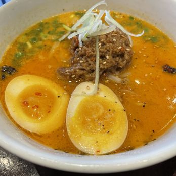 Kamitoku - Tan Beefy Tantan Ramen - Ramen Near Me - Honolulu, Hawaii