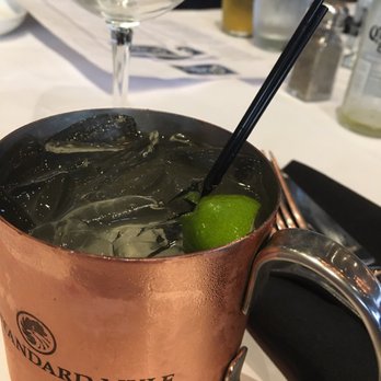 Skates On The Bay - Nuclearactive moscow mule... because that's how I roll... right into bed - Seafood Near Me - Berkeley, California