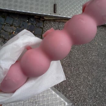 Hamburger Dom - Strawberry chocolate covered grapes - Fun Fair Near Me - Hamburg, HH