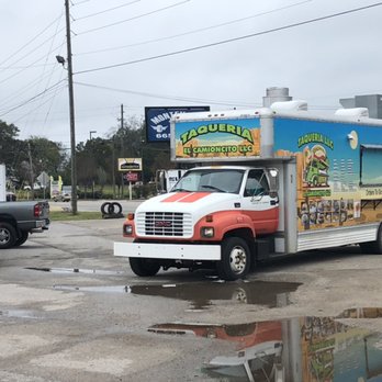 Taqueria El Camioncito - a taqueria truck in a parking lot - Food Trucks Near Me - Montevallo, Alabama Taqueria El Camioncito - a taqueria truck in a parking lot - Food Trucks Near Me - Montevallo, Alabama