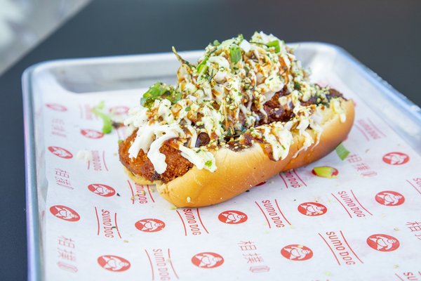 Sumo Dog by null