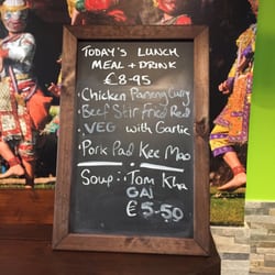 Mango Tree - Lunch menus.