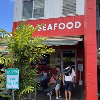 Ono Seafood - Seafood Near Me - Honolulu, Hawaii