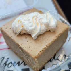 David Alan's Marketplace - Egg nog cheesecake