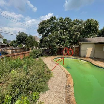 Xscaping - Before photo - Landscaping Near Me