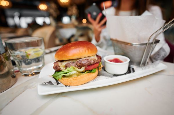 Toulouse Cafe and Bar by null