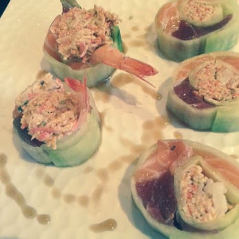 Ozora Sushi Restaurant - Cucumber wrap spicy tuna n shrimp- delicious - Sushi Bars Near Me - Concord, California Ozora Sushi Restaurant - Cucumber wrap spicy tuna n shrimp- delicious - Sushi Bars Near Me - Concord, California