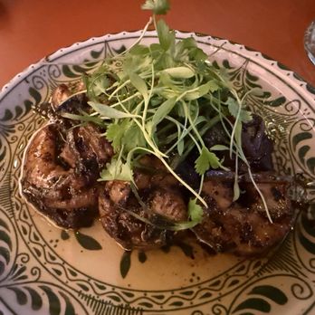 Oyamel - Shrimp - not bad - Mexican Near Me - New York, New York