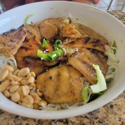 Pork Vermicelli Bowl