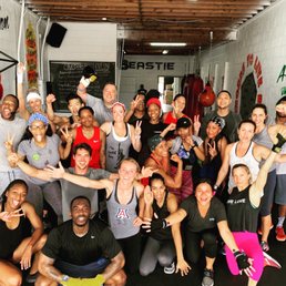 The gym was PACKED yesterday and it was the Fourth of July!