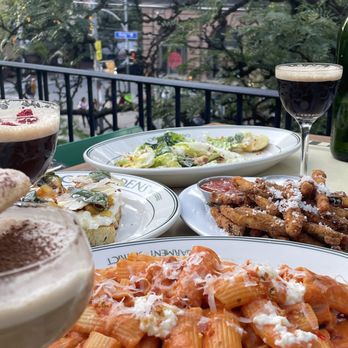 Public Gardens - bruschetta, Caio Bella, zucchini fritte, Caesar salad & espresso martinis - Italian Near Me - Toronto, Ontario Public Gardens - bruschetta, Caio Bella, zucchini fritte, Caesar salad & espresso martinis - Italian Near Me - Toronto, Ontario