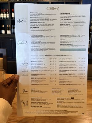 Menu photo 3 Bonefish Grill North Charleston, SC Menu photo 3 Bonefish Grill North Charleston, SC