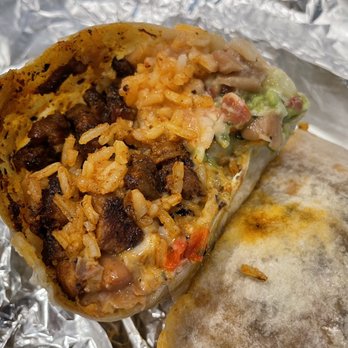 La Nueva Perla - Super Burrito - al pastor - Mexican Near Me - South San Francisco, California La Nueva Perla - Super Burrito - al pastor - Mexican Near Me - South San Francisco, California