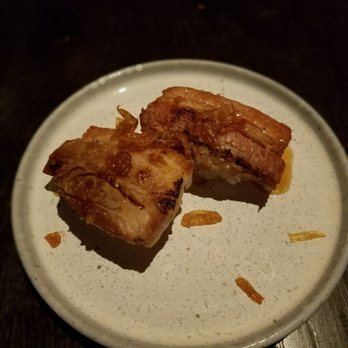 Uchi Denver - Berkshire Pork Belly - Japanese Near Me - Denver, Colorado Uchi Denver - Berkshire Pork Belly - Japanese Near Me - Denver, Colorado