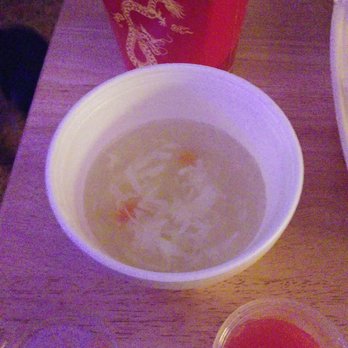 Dragon House East - Eggdrop soup. - Chinese Near Me - Des Moines, Iowa