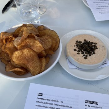 Westward - Spicy clam dip - New American Near Me - Seattle, Washington Westward - Spicy clam dip - New American Near Me - Seattle, Washington