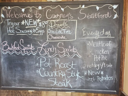 Menu photo 1 Cagney’s Kitchen Winston-Salem, NC