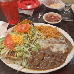 Mary Lou's plate!