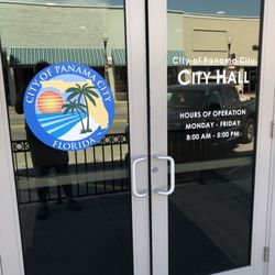 City Of Panama City, City Hall - Front entrance