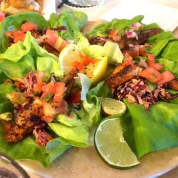 Metropolitan Kitchen & Lounge - Rockfish Lettuce Wraps - New American Near Me - Annapolis, Maryland Metropolitan Kitchen & Lounge - Rockfish Lettuce Wraps - New American Near Me - Annapolis, Maryland