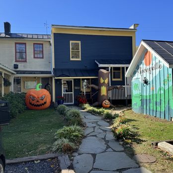 Before & After - Out back - ready for fall - Coffee & Tea Near Me - Sperryville, Virginia
