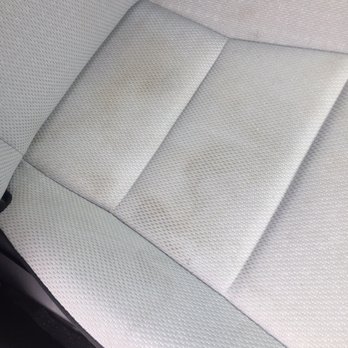 Transparent Auto Detail - Passenger seat (before) - Auto Detailing Near Me - Sacramento, California