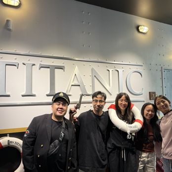 60out Escape Rooms - We #escaped the #Titanic #EscapeRoom at #60OutEscapeRooms! @BryantCabrera - Escape Games Near Me - Los Angeles, California 60out Escape Rooms - We #escaped the #Titanic #EscapeRoom at #60OutEscapeRooms! @BryantCabrera - Escape Games Near Me - Los Angeles, California