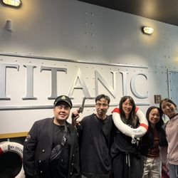 60out Escape Rooms - We #escaped the #Titanic #EscapeRoom at #60OutEscapeRooms! @BryantCabrera