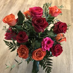 My beautiful birthday flowers!