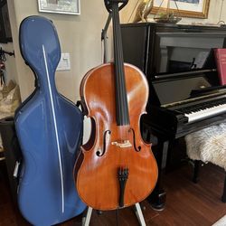 Vienna Music Shop - Cello 4/4 with Gewa Case