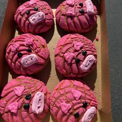 Panaderia Delicias - Pig conchitas