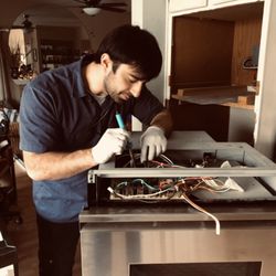 Prime HVAC & Appliance Repair - Soldering a relay on the power control board for built-in Oven Dacor