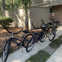 Our bikes