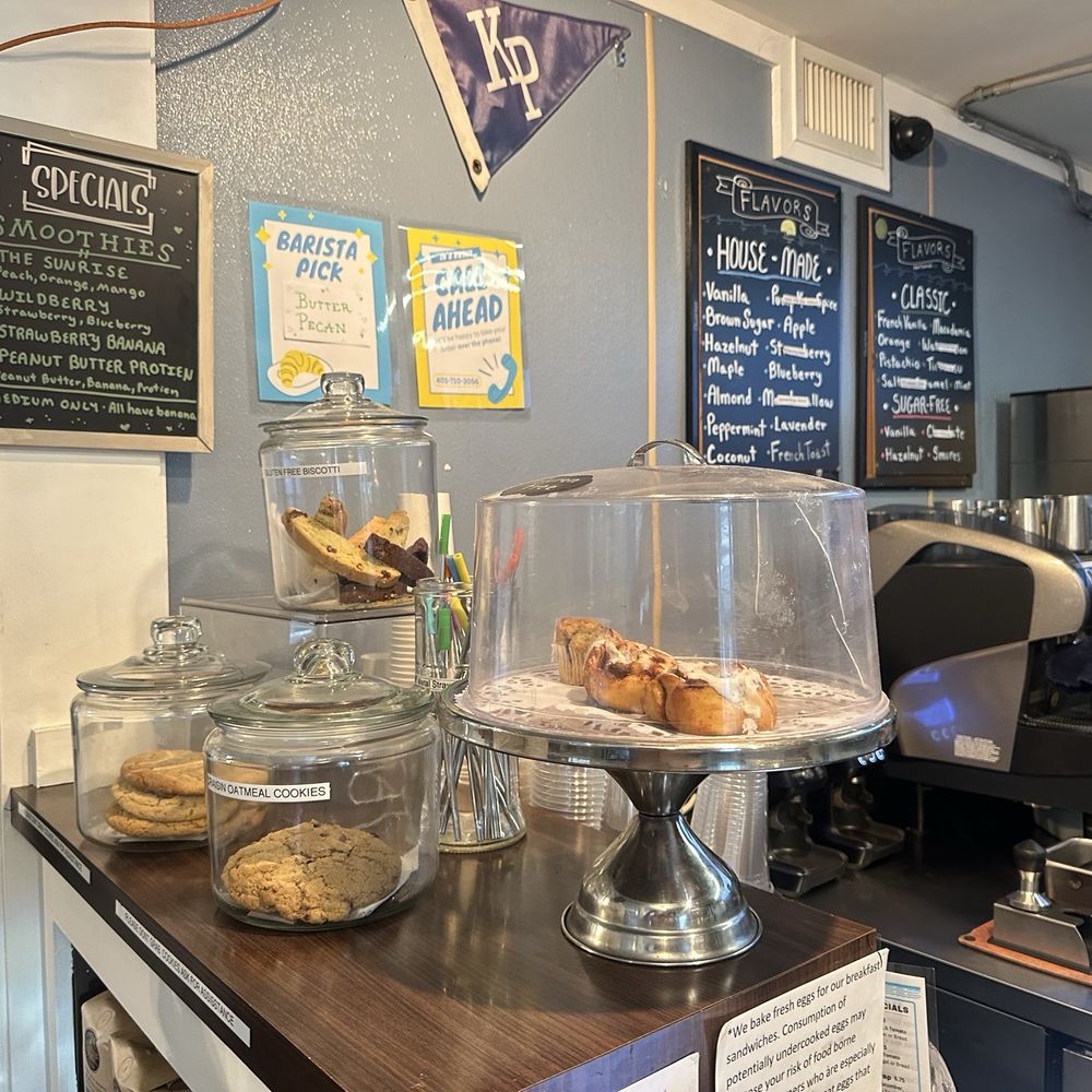 Higher Grounds Community Coffeehouse - Coffee & Tea Near Me - Wyoming, Rhode Island
