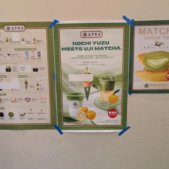Maruwu Seicha - Menu (Aug. 2025) - Ice Cream & Frozen Yogurt Near Me - San Jose, California Maruwu Seicha - Menu (Aug. 2025) - Ice Cream & Frozen Yogurt Near Me - San Jose, California