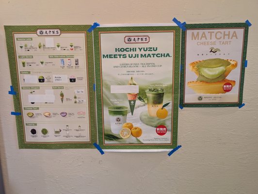 Menu photo 6 Maruwu Seicha San Jose, CA
