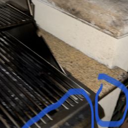 2nd bbq area ants all over! I have a video also but I couldn't upload it! 2nd bbq area ants all over! I have a video also but I couldn't upload it!