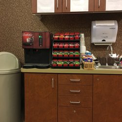 Physician's Care Surgical Hospital - They have a free coffee and snack station