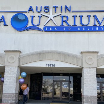 Austin Aquarium - Outside view - Aquariums Near Me - Austin, Texas Austin Aquarium - Outside view - Aquariums Near Me - Austin, Texas