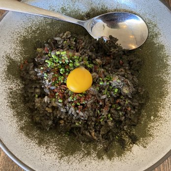 Paju - kimchi fried rice ($22), very small - Korean Near Me - Seattle, Washington Paju - kimchi fried rice ($22), very small - Korean Near Me - Seattle, Washington