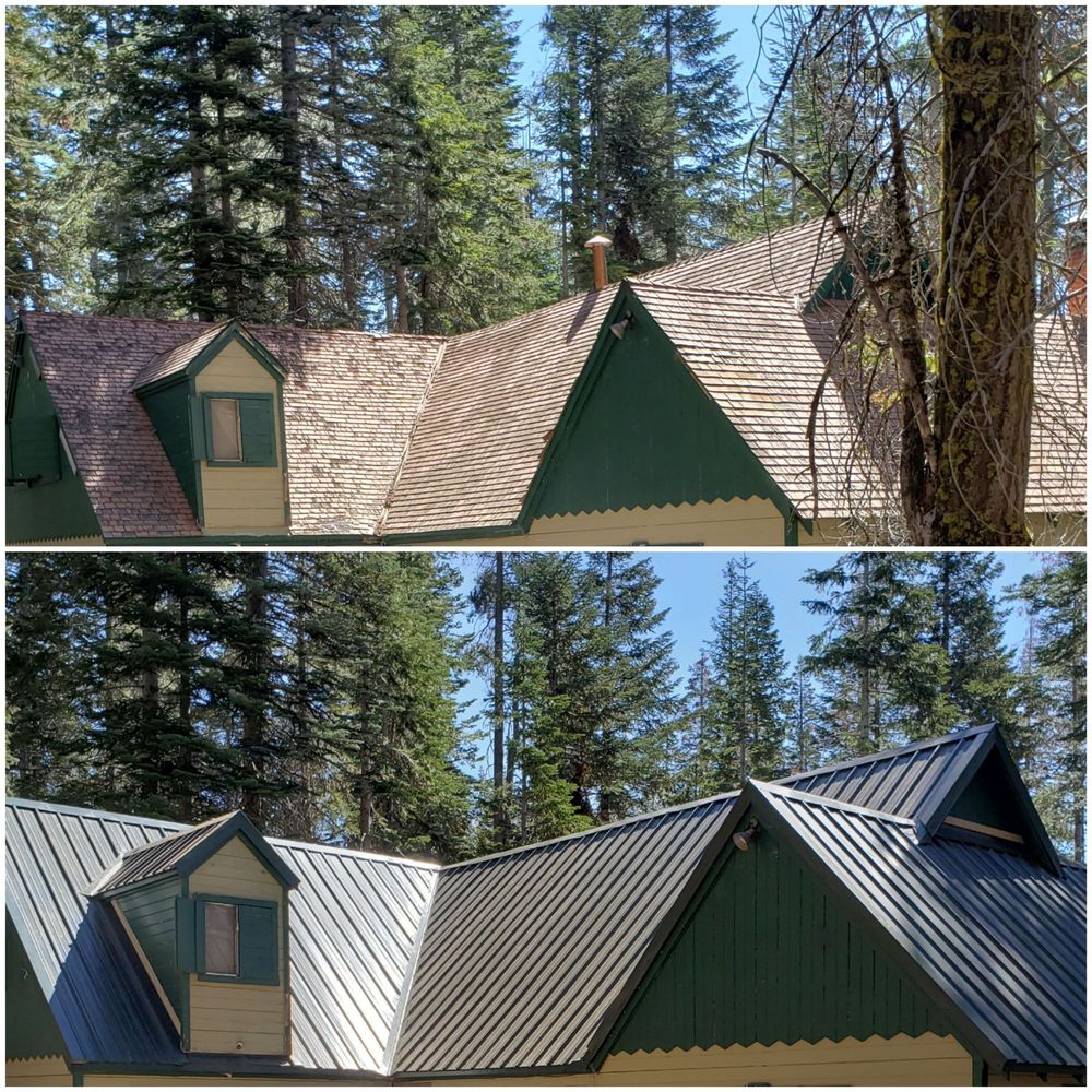 Pristine Roofing - New metal roof! - Roofing Near Me - Hanford, California Pristine Roofing - New metal roof! - Roofing Near Me - Hanford, California