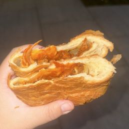 Al Pastor Croissant