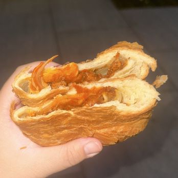 Pan y Cafe - Al Pastor Croissant - Bakeries Near Me - Santa Ana, California Pan y Cafe - Al Pastor Croissant - Bakeries Near Me - Santa Ana, California