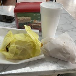 Char Burger - Your order