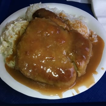 Richie's Drive Inn - Boneless Chicken Plate, /w Gravy on the Rice from Richie's Drive Inn - Hawaiian Near Me - Honolulu, Hawaii Richie's Drive Inn - Boneless Chicken Plate, /w Gravy on the Rice from Richie's Drive Inn - Hawaiian Near Me - Honolulu, Hawaii