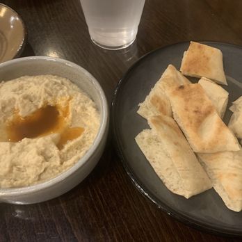 The Peri Peri Factory - Hummus with bread. - Chicken Shop Near Me - Houston, Texas The Peri Peri Factory - Hummus with bread. - Chicken Shop Near Me - Houston, Texas
