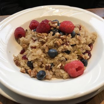 Bite Restaurant - Quinoa and fruit for breakfast:-) - New American Near Me - Tacoma, Washington Bite Restaurant - Quinoa and fruit for breakfast:-) - New American Near Me - Tacoma, Washington