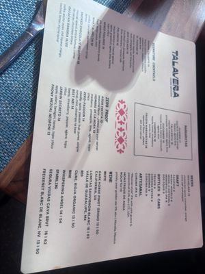Menu photo 1 Talavera New York, NY Menu photo 1 Talavera New York, NY