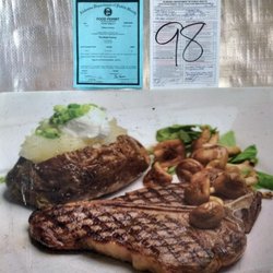 The Steak Factory - We try to keep a clean operation. T-Bones, Ribeyes,Filets and strips steaks! We got it!