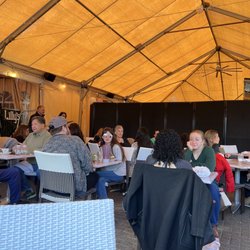 Lilly's - Under tent